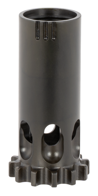 CGS Suppressors Nautilus, Piston M16x1 LH, Black Nitride 17-4 Stainless Steel 