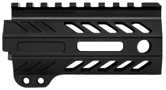 Angstadt Arms Ultra Light Handguard, 4" M-LOK Free Float, Picatinny Rail, Black Anodized 