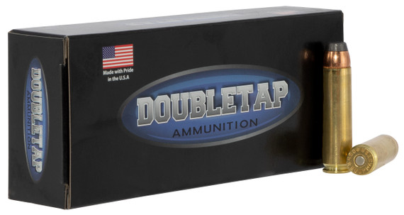 DoubleTap Hunter, 450 Bushmaster, 300gr Bonded Jacket Soft Point, 20 Rounds 