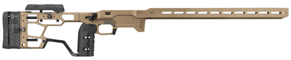 MDT ACC Elite Chassis System, Remington 700 Short Action, Right Hand, Flat Dark Earth 