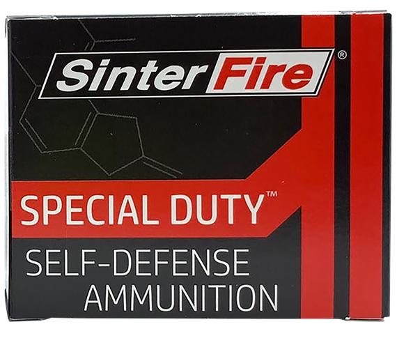 SinterFire Special Duty 40 S&W, 125gr Lead-Free Frangible Hollow Point, 20 Rds 