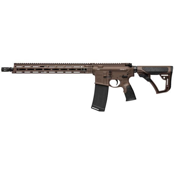 Daniel Defense DDM4V7, 5.56 NATO, 16.00" Barrel, 32 Rds, Mil Spec + Cerakote 