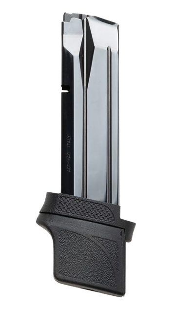 XTech Tactical XT3015301, Magazine, 22 Rds, Fits FPC & M&P9 Compact, Black Stainless Steel 