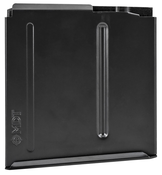 MDT AICS Magazine, Magazine, 5 Rds, Cerakote Elite Steel, Black 