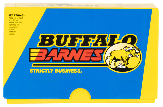 Buffalo Bore Buffalo-Barnes Strictly Business, .338 Win Mag, 210gr Barnes Tipped TSX Lead-Free, 20 Rds 