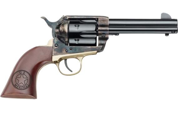 Pietta 1873 Great Western II U.S. Marshal, .45 COLT/.45 ACP, 4.75" Barrel, 6 Rds, Casehardened Frame/Blued Barrel and Cylinder 