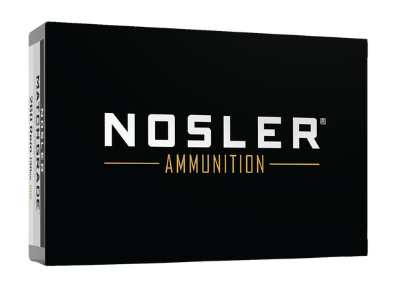 Nosler Match Grade RDF .260 Remington 130gr HPBT Ammunition, 20 Rounds 