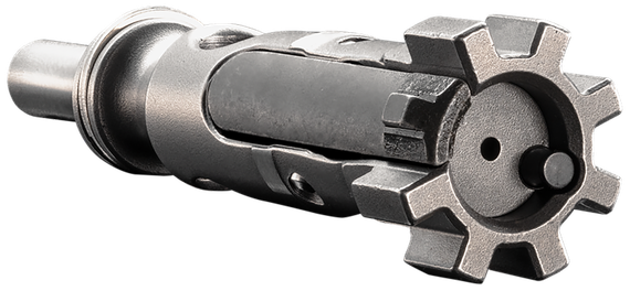VKTR Industries Combat Match Bolt, 5.56, Silver 