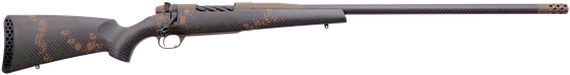 Weatherby Mark V Backcountry 2.0 Carbon, 30-378 WEATHERBY MAGNUM, 26.00" Barrel, 3 Rds, Threaded Barrel, Patriot Brown Cerakote 