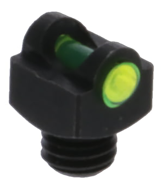TruGlo StarBrite Deluxe, Green Fiber Optic Front Sight, Black 