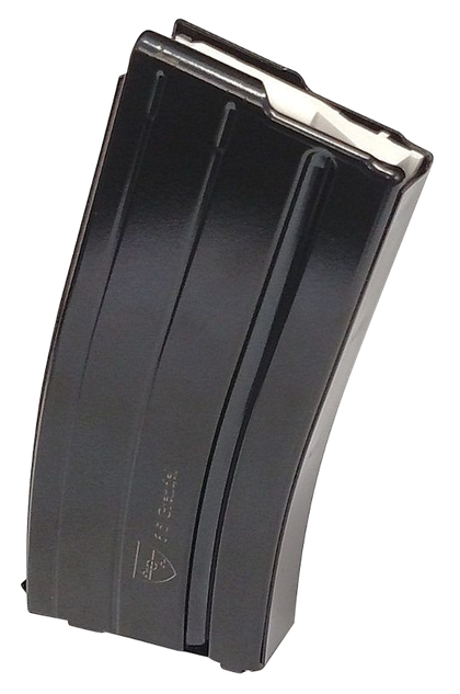 Alexander Arms MEG6517, Magazine, 17 Rds, Anti-Tilt Polymer Follower, Black Steel 