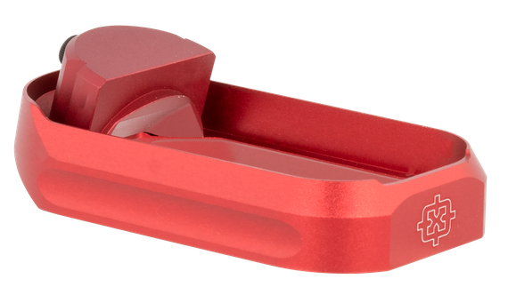 Cross Armory Flared Magwell, Glock Gen 1-3 Compatible, Red Anodized Aluminum 