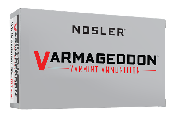 Nosler Varmageddon, 6.5 Creedmoor, 90gr FB Tipped, 20 Rounds 