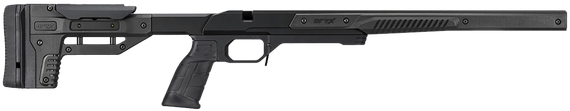MDT ORYX Sportsman, Adjustable Chassis Stock for Remington 700 Short Action, Black 