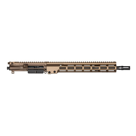 Geissele Automatics AR-15 Super Duty Nano Complete Upper Receiver, 5.56MM, 14.5" Barrel, Anodized 