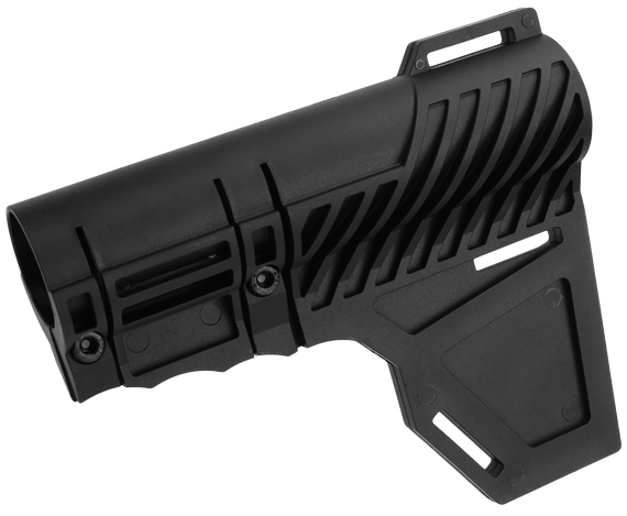 TacFire SP34, AR-Pistol Stabilizer Brace, Black Polymer 