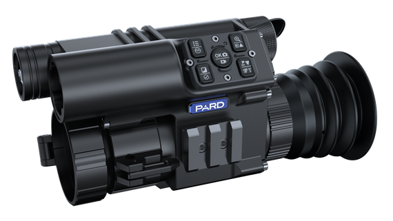 Pard FT34 LRF, Thermal Clip-On/Handheld/Scope-Mountable, Black 