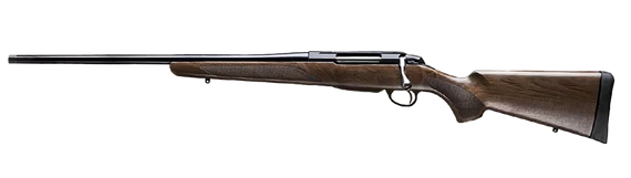 Tikka T3x Hunter, 30-06 SPRINGFIELD, 22.40" Threaded Barrel, 3 Rds, Optic Ready, Matte Blued 