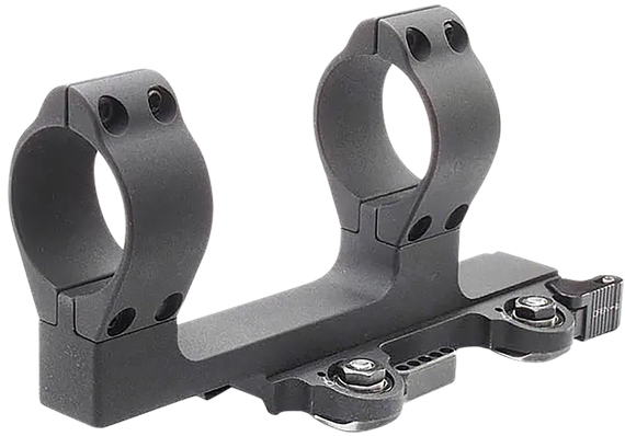 LaRue Tactical LT13530, Cantilever QD Scope Mount, 30mm Tube, High Rings, Black Aluminum 