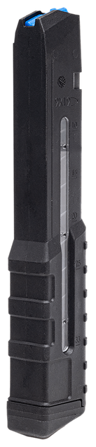 UTG RBT-PD933, Magazine, 33 Rds, Windowed, Black Polymer/Steel 