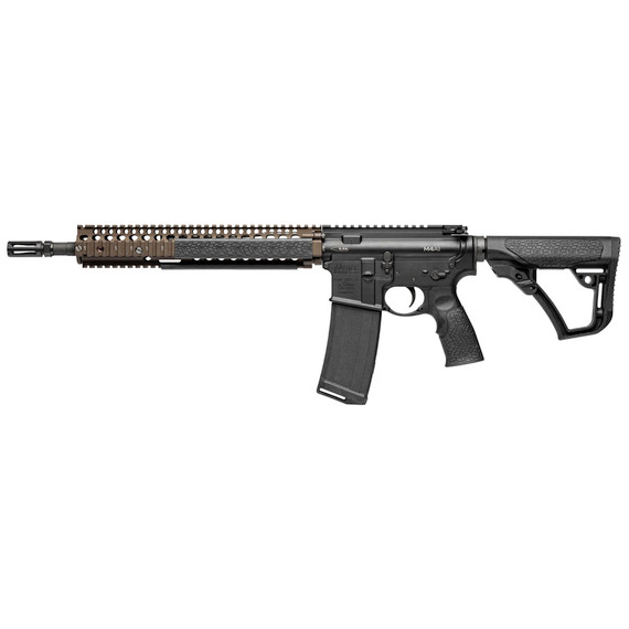 Daniel Defense M4A1, 5.56 NATO, 14.50" Barrel, 32 Rds, Flat Dark Earth/Black 