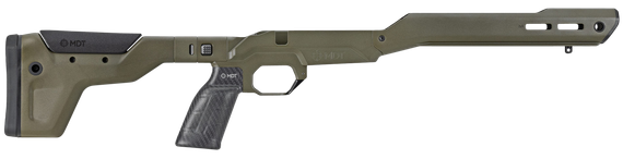 MDT HNT26, Side Folding Chassis w/ Adjustable Cheekrest, OD Green Cerakote 