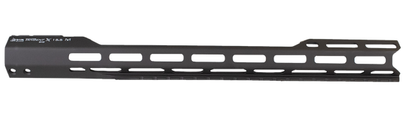 Odin Works SIG CROSS SA Tangent Foreend, Free-Float Handguard, Black 