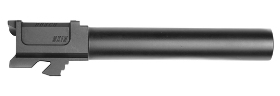 Rosco Manufacturing Bloodline, Glock 17 Gen5 9mm Luger Barrel, 4.49" Black Melonite Finish 