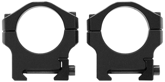 MDT Premier Scope Rings, 34mm Tube, High 1.25" Profile, Black Anodized Aluminum, Picatinny Mount 