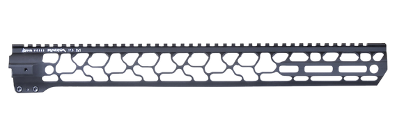 Odin Works Ragna M-LOK Forend, 17.5" Free-Floating Handguard, Anodized Black 