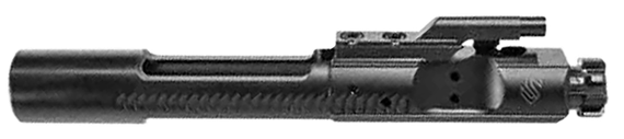 Lead & Steel LSBCGN, Bolt Carrier Group, 5.56 AR-15/M-16/M-4, Black Nitride Finish 