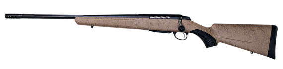Tikka T3x Roughtech, 7MM PRC, 24.30" Threaded Barrel, 3+1 Rds, Blued/Tan 