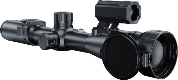 Pard Pantera 640 LRF, Thermal Rifle Scope 3.3x50mm, Black 