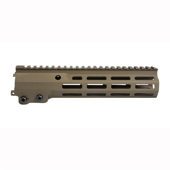 Geissele MK16 SM Rail, 9.3'' M-LOK, Desert Dirt Color 