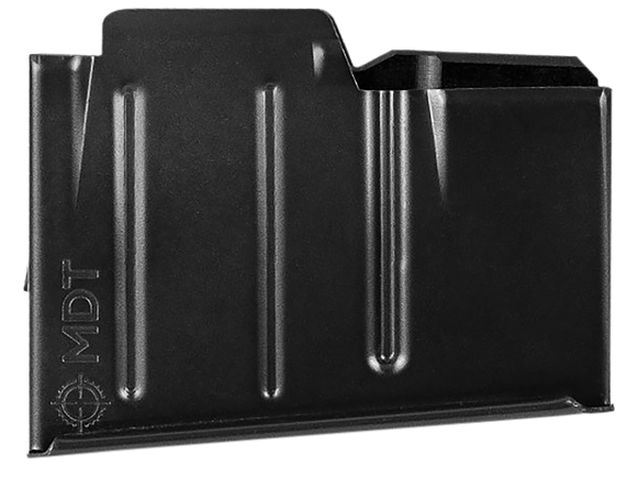 MDT MDT, Magazine, 3 Rds, 300 WSM/6.5 PRC, Black Nitride Steel 