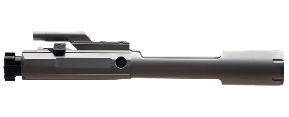 VKTR Industries Direct Impingement Bolt Carrier Group, Patented Long-Advance Cam Path, Chrome Finish 