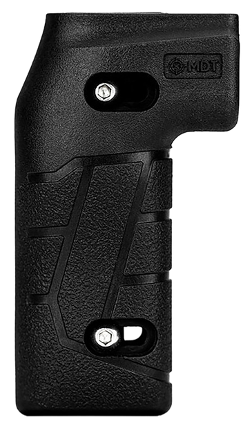 MDT Premier Vertical Grip, Removable Side Panels, Black Polymer 