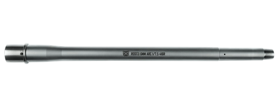 Rosco Manufacturing Purebred 6mm ARC 14.50" Stainless Barrel, Nickel Boron Finish 