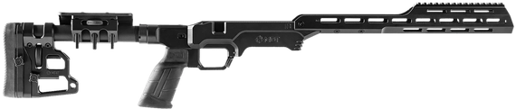 MDT The Tactical LSS Gen3, Chassis System for Savage Long Action, Black 