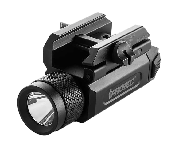 iPROTEC RM600 Rail Mount Light, 600 Lumen LED, Black 