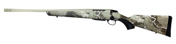 Tikka T3x Lite Veil Alpine, 7MM PRC, 24.40" Threaded Barrel, 3 Rds, Desert Verde Cerakote 