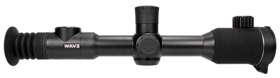 Wave Atris 335 WTS100, Thermal Rifle Scope, 3.3-16.5x Magnification, Black 
