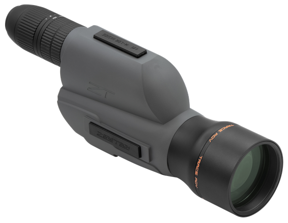 ZeroTech Optics Trace Advanced 20-60x80mm, OSR MRAD Reticle, Rubber Armor Finish 