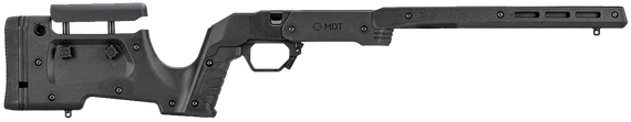 MDT XRS, Chassis System for Ruger American Short Action, Black Matte Finish 