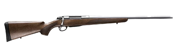 Tikka T3x Hunter, 30-06 SPRINGFIELD, 22.40" Threaded Barrel, 3 Rds, Stainless/Wood 