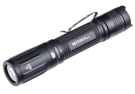 NEXTORCH E51C, Everyday Carry LED Flashlight, Black 