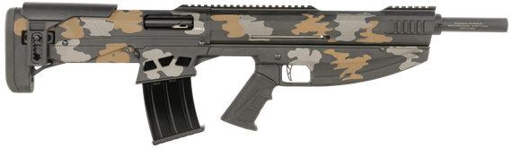 Silver Eagle Arms EVO LT, 12 GAUGE, 18.50" Barrel, 5 Rds, Optic Ready, Camo 