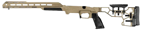 MDT ESS Chassis System, Tikka T3 Short Action Left Hand, Flat Dark Earth 