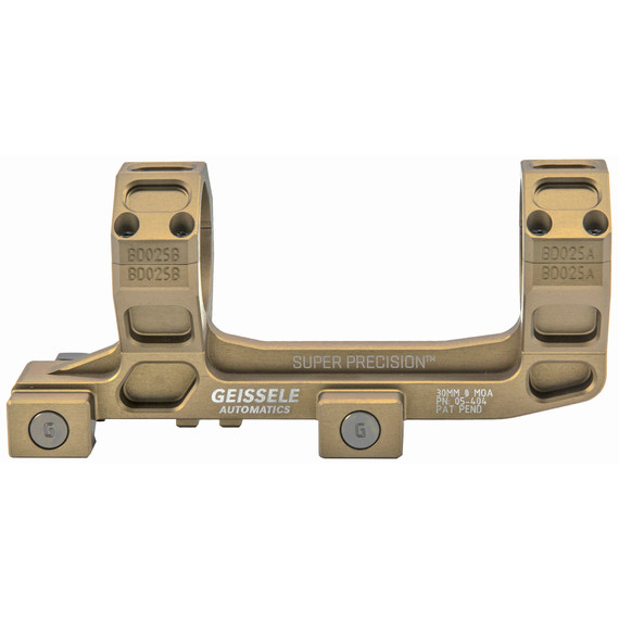 Geissele Automatics Super Precision, 30mm Mount, Anodized 
