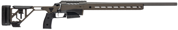 Tikka T3x Ace Target, 6.5 CREEDMOOR, 26.00" Threaded Barrel, 10 Rds, Adjustable Stock, Midnight Bronze 